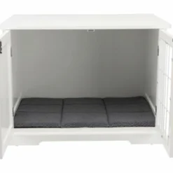 Trixie Trixie Benche Home Kennel Hond / Kat Wit -Trixie Verkoopwinkel trixie trixie benche home kennel hond kat wit 4