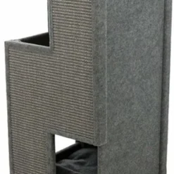 Trixie Trixie Cat Tower Krabpaal Gabriel Grijs -Trixie Verkoopwinkel trixie trixie cat tower krabpaal gabriel grijs 2