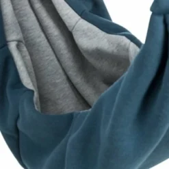 Trixie Trixie Draagtas Buikdrager Sling Blauw / Grijs -Trixie Verkoopwinkel trixie trixie draagtas buikdrager sling blauw grij 4