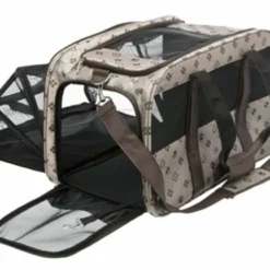 Trixie Trixie Draagtas Maxima Beige / Bruin -Trixie Verkoopwinkel trixie trixie draagtas maxima beige bruin 3