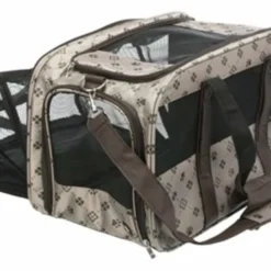 Trixie Trixie Draagtas Maxima Beige / Bruin -Trixie Verkoopwinkel trixie trixie draagtas maxima beige bruin 4