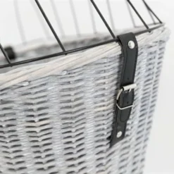 Trixie Trixie Fietsmand Bagagedrager Met Rooster Grijs 8 Trixie Trixie Fietsmand Bagagedrager Met Rooster Grijs -Trixie Verkoopwinkel trixie trixie fietsmand bagagedrager met rooster g 3