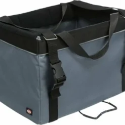 Trixie Trixie Fietsmand Voor Aan Stuur Nylon Grijs 8 Trixie Trixie Fietsmand Voor Aan Stuur Nylon Grijs -Trixie Verkoopwinkel trixie trixie fietsmand voor aan stuur nylon grijs 3