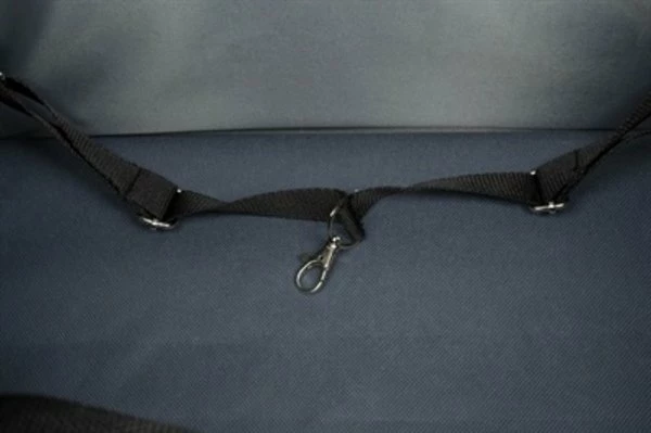 Trixie Trixie Fietsmand Voor Aan Stuur Nylon Grijs 5 Trixie Trixie Fietsmand Voor Aan Stuur Nylon Grijs - Afbeelding 5