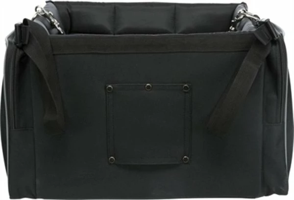 Trixie Trixie Fietsmand Voor Aan Stuur Nylon Zwart / Grijs 5 Trixie Trixie Fietsmand Voor Aan Stuur Nylon Zwart / Grijs - Afbeelding 5