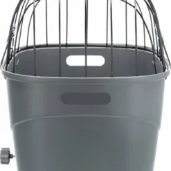 Trixie Trixie Fietsmand Voor Bagagedrager Met Draadkoepel Kunststof Grijs 7 Trixie Trixie Fietsmand Voor Bagagedrager Met Draadkoepel Kunststof Grijs -Trixie Verkoopwinkel trixie trixie fietsmand voor bagagedrager met draa 2