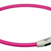 Trixie Trixie Halsband Hond Flash Lichthalsband Usb Tpu / Nylon Roze
