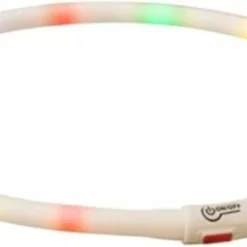 Trixie Trixie Halsband Usb Siliconen Lichtgevend Oplaadbaar Meerkleurig -Trixie Verkoopwinkel trixie trixie halsband usb siliconen lichtgevend o 2