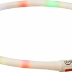 Trixie Trixie Halsband Usb Siliconen Lichtgevend Oplaadbaar Meerkleurig -Trixie Verkoopwinkel trixie trixie halsband usb siliconen lichtgevend o 4