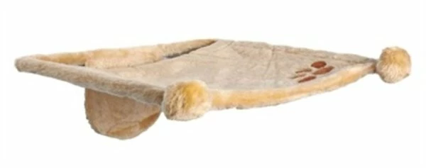 Trixie Trixie Hangmat Voor Aan De Muur Beige 1 Trixie Trixie Hangmat Voor Aan De Muur Beige