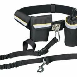 Trixie Trixie Heupriem Met Jogginglijn Zwart