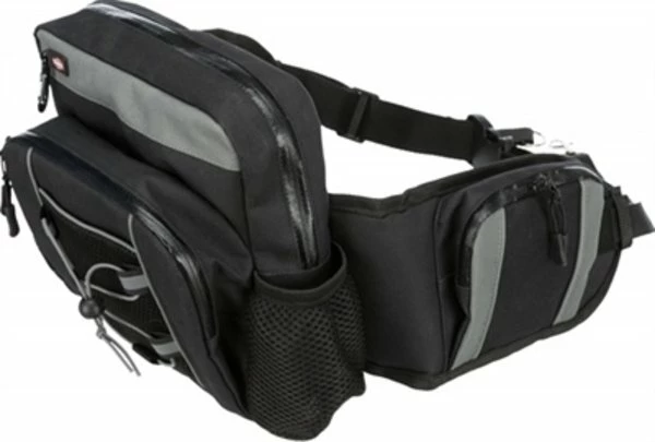 Trixie Trixie Heuptas Verstelbaar Zwart / Grijs 4 Trixie Trixie Heuptas Verstelbaar Zwart / Grijs - Afbeelding 4