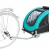 Trixie Trixie Hondenfietskar Limited Edition Zwart / Turquoise