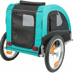 Trixie Trixie Hondenfietskar Limited Edition Zwart / Turquoise -Trixie Verkoopwinkel trixie trixie hondenfietskar limited edition zwart 2