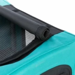 Trixie Trixie Hondenfietskar Limited Edition Zwart / Turquoise -Trixie Verkoopwinkel trixie trixie hondenfietskar limited edition zwart 3