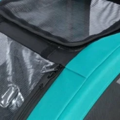 Trixie Trixie Hondenfietskar Limited Edition Zwart / Turquoise -Trixie Verkoopwinkel trixie trixie hondenfietskar limited edition zwart 4