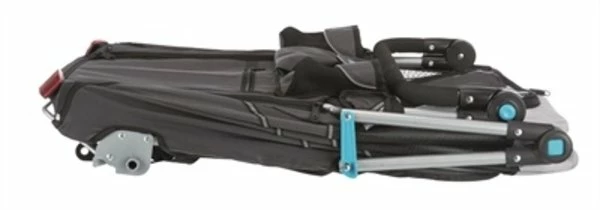 Trixie Trixie Hondenfietskar Opvouwbaar Grijs 3 Trixie Trixie Hondenfietskar Opvouwbaar Grijs - Afbeelding 3