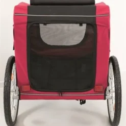 Trixie Trixie Hondenfietskar Zwart / Rood -Trixie Verkoopwinkel trixie trixie hondenfietskar zwart rood 3