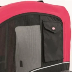 Trixie Trixie Hondenfietskar Zwart / Rood -Trixie Verkoopwinkel trixie trixie hondenfietskar zwart rood 4