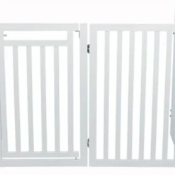 Trixie Trixie Hondenhek Met Deur Wit