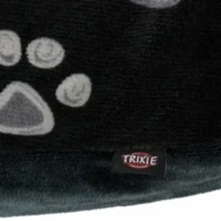 Nieuwe uitgaven -Trixie Verkoopwinkel trixie trixie hondenkussen jimmy zwart met pootpri 1