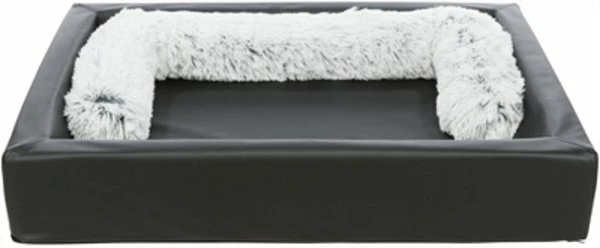 Trixie Trixie Hondenkussen Kussenrol Harvey Wit / Zwart 4 Trixie Trixie Hondenkussen Kussenrol Harvey Wit / Zwart - Afbeelding 4