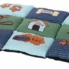 Trixie Trixie Hondenkussen Patchwork Blauw / Groen