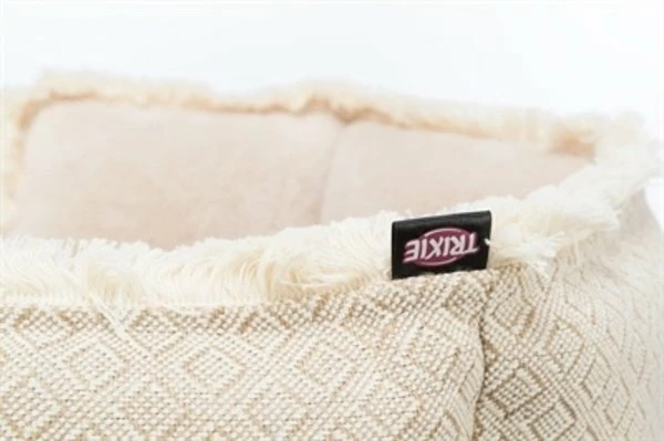 Trixie Trixie Hondenmand Boho Hoekig Beige 3 Trixie Trixie Hondenmand Boho Hoekig Beige - Afbeelding 3