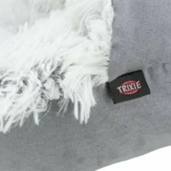 Trixie Trixie Hondenmand Donut Harvey Grijs / Wit-zwart -Trixie Verkoopwinkel trixie trixie hondenmand donut harvey grijs wit zw 2