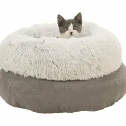 Trixie Trixie Hondenmand Harvey Rond Grijs / Wit-zwart -Trixie Verkoopwinkel trixie trixie hondenmand harvey rond grijs wit zwa 2