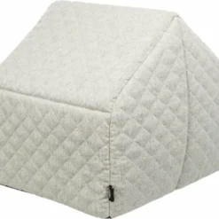 Trixie Trixie Hondenmand Huis Noah Vitaal Schuimrubber Lichtgrijs -Trixie Verkoopwinkel trixie trixie hondenmand huis noah vitaal schuimru 3