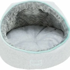 Trixie Trixie Hondenmand Iglo Junior Lichtgrijs / Mintgroen -Trixie Verkoopwinkel trixie trixie hondenmand iglo junior lichtgrijs mi 2