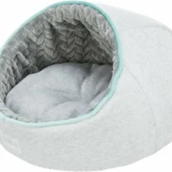 Trixie Trixie Hondenmand Iglo Junior Lichtgrijs / Mintgroen -Trixie Verkoopwinkel trixie trixie hondenmand iglo junior lichtgrijs mi 3