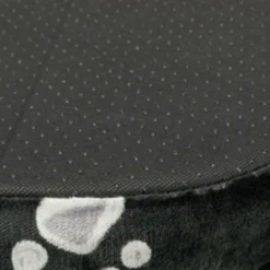 Trixie Trixie Hondenmand Jimmy Ovaal Zwart Met Pootprint -Trixie Verkoopwinkel trixie trixie hondenmand jimmy ovaal zwart met poo 3