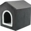 Trixie Trixie Hondenmand / Kattenmand Huis Livia Grijs / Wit