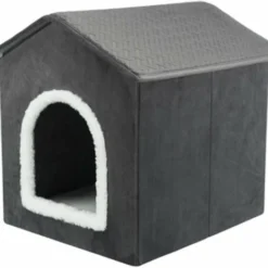 Trixie Trixie Hondenmand / Kattenmand Huis Livia Grijs / Wit