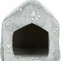 Trixie Trixie Hondenmand / Kattenmand Huis Nando Lichtgrijs -Trixie Verkoopwinkel trixie trixie hondenmand kattenmand huis nando lic 2