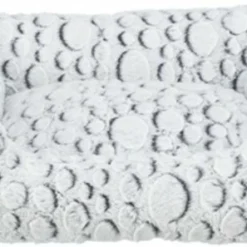 Trixie Trixie Hondenmand Mila Hoekig Pluche Wit / Grijs 7 Trixie Trixie Hondenmand Mila Hoekig Pluche Wit / Grijs -Trixie Verkoopwinkel trixie trixie hondenmand mila hoekig pluche wit gr 2