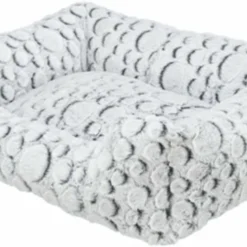 Trixie Trixie Hondenmand Mila Hoekig Pluche Wit / Grijs 8 Trixie Trixie Hondenmand Mila Hoekig Pluche Wit / Grijs -Trixie Verkoopwinkel trixie trixie hondenmand mila hoekig pluche wit gr 3