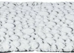 Trixie Trixie Hondenmand Mila Hoekig Pluche Wit / Grijs 9 Trixie Trixie Hondenmand Mila Hoekig Pluche Wit / Grijs -Trixie Verkoopwinkel trixie trixie hondenmand mila hoekig pluche wit gr 4