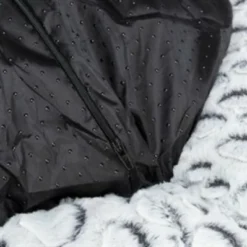 Trixie Trixie Hondenmand Mila Rond Pluche Wit / Grijs -Trixie Verkoopwinkel trixie trixie hondenmand mila rond pluche wit grij 4