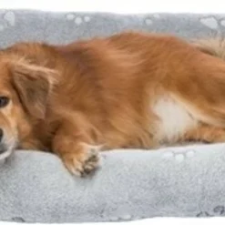 Trixie Trixie Hondenmand Nando Hoekig Lichtgrijs -Trixie Verkoopwinkel trixie trixie hondenmand nando hoekig lichtgrijs 2