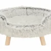 Trixie Trixie Hondenmand Sofa Harvey Ovaal Wit-zwart