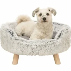 Trixie Trixie Hondenmand Sofa Harvey Ovaal Wit-zwart -Trixie Verkoopwinkel trixie trixie hondenmand sofa harvey ovaal wit zwa 2