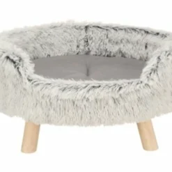 Trixie Trixie Hondenmand Sofa Harvey Ovaal Wit-zwart -Trixie Verkoopwinkel trixie trixie hondenmand sofa harvey ovaal wit zwa 3