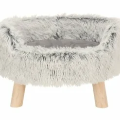 Trixie Trixie Hondenmand Sofa Harvey Rond Wit-zwart