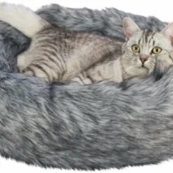 Trixie Trixie Hondenmand Yelina Zwart / Grijs