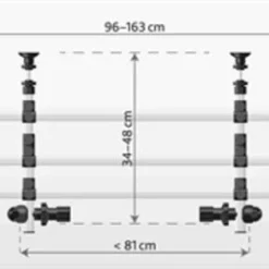 Trixie Trixie Hondenrek Auto Zilver / Zwart -Trixie Verkoopwinkel trixie trixie hondenrek auto zilver zwart 2