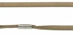Trixie Trixie Hondenriem Be Nordic Leer Zand Beige