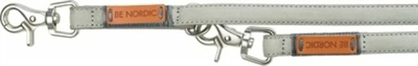 Trixie Trixie Hondenriem Be Nordic Verstelbaar Leer Grijs 2 Trixie Trixie Hondenriem Be Nordic Verstelbaar Leer Grijs - Afbeelding 2